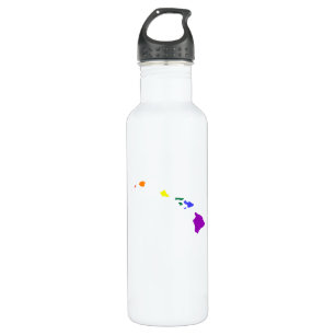 Hawaiian Rainbow 710 Ml Water Bottle