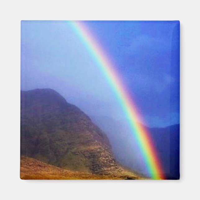 Hawaiian Rainbow Magnet (Front)