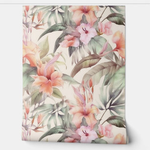 Hawaiian Rainforest Lilies Wallpaper