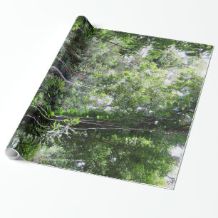 Hawaiian Rainforest Wrapping Paper