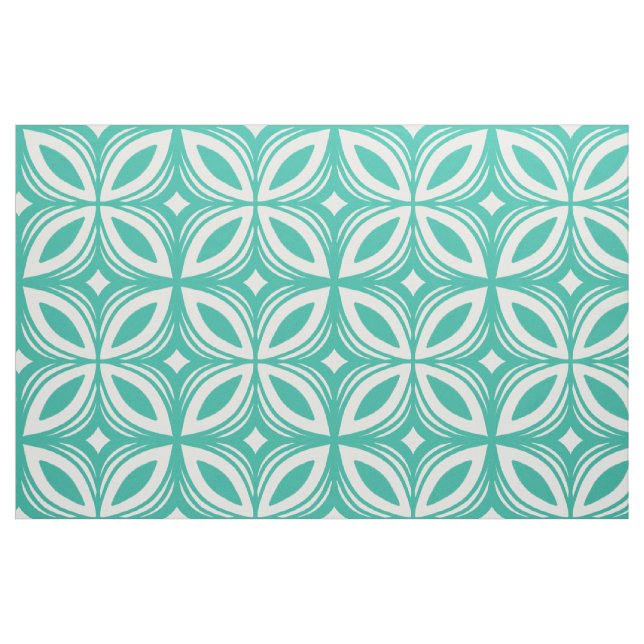 Hawaiian retro 50s style fabric  (Fat Quarter)