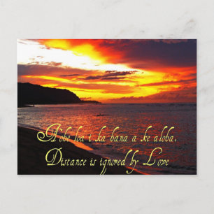 Hawaiian Scenes Postcard