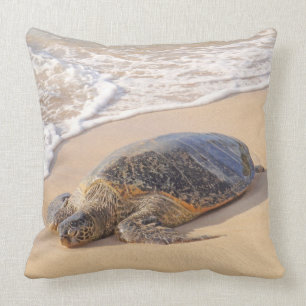 Hawaiian Sea Turtle Cushion
