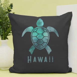Hawaiian Sea Turtle Customisable Cushion