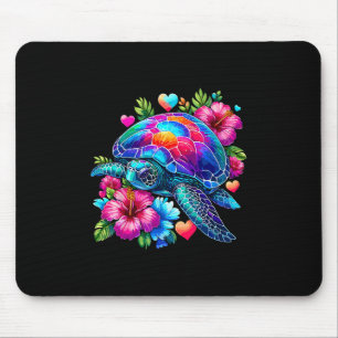 Hawaiian Sea Turtle Hawaii Vacation Beach Summer  Mouse Pad