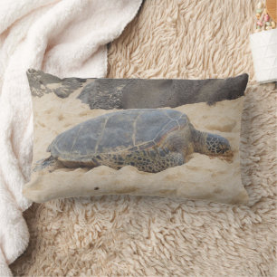 Hawaiian Sea Turtle Lumbar Cushion