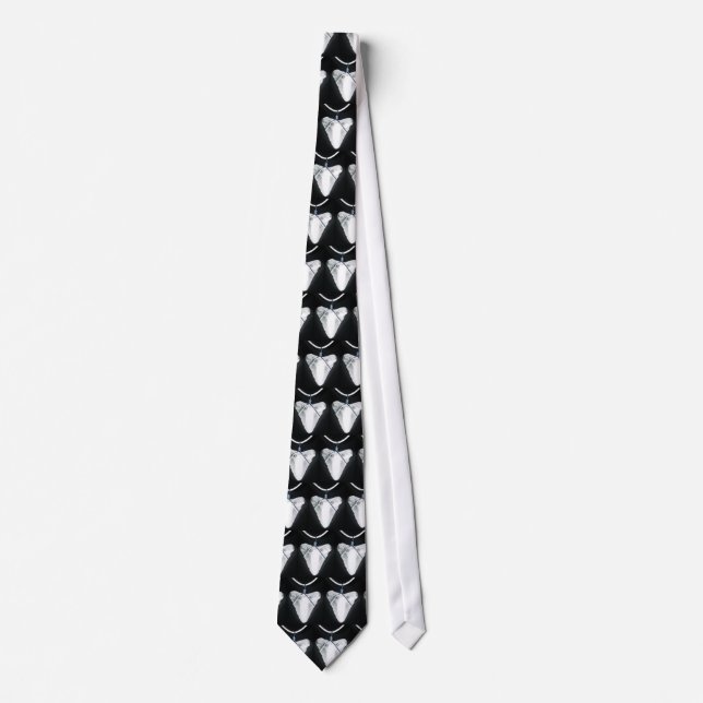 Hawaiian Shark Tooth Tie (Front)