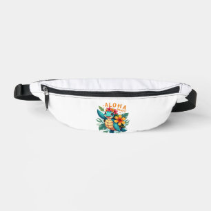 Hawaiian-Shirt Aloha Hawaii Sea Turtle Girl Women  Bum Bags
