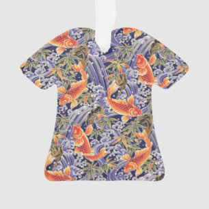 Hawaiian Shirt Christmas Ornament