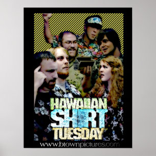 Hawaiian Shirt Tuesday Poster
