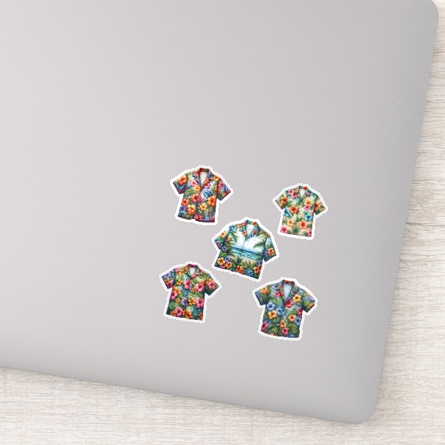 Hawaiian Shirts Summer Fashion (Detail)