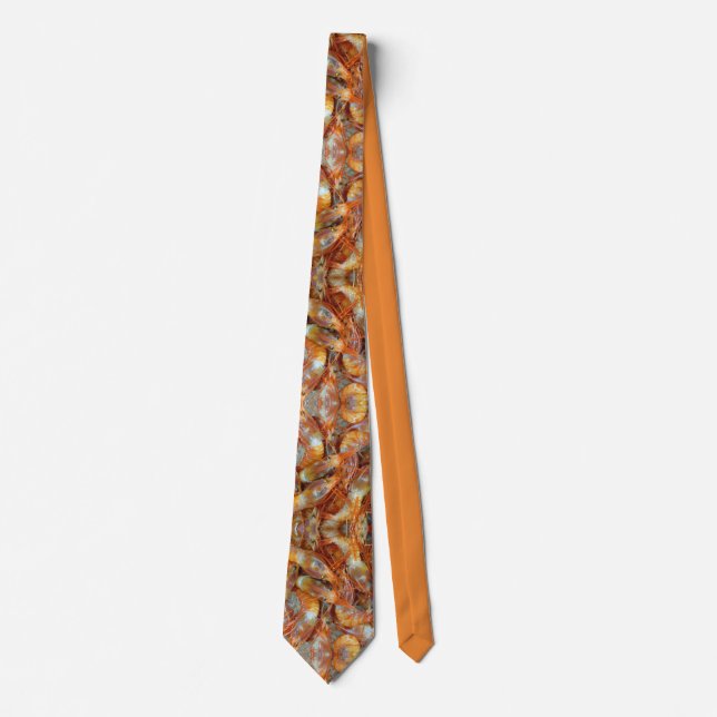 Hawaiian Shrimp Tie (Front)