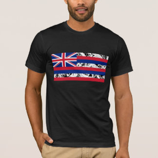 Hawaiian State Flag - Polynesian Style T-Shirt