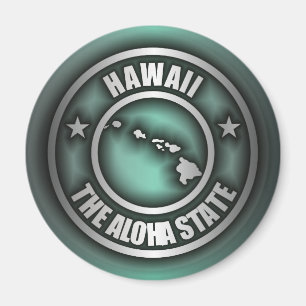 "Hawaiian Steel" Magnets (M)