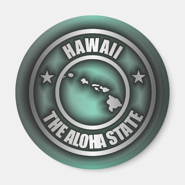 "Hawaiian Steel" Magnets (M) (Front)