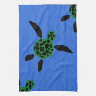 Hawaiian Style Honu Custom Kitchen Towel