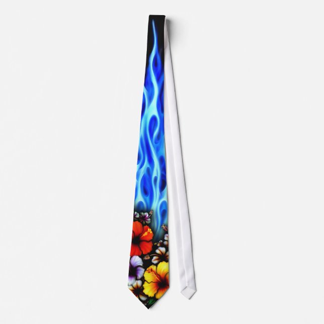 Hawaiian Style Tie (Front)