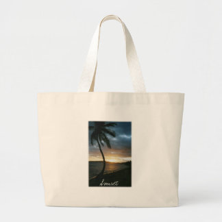 Hawaiian Sunset Beach Bag