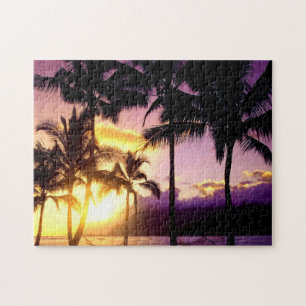 Hawaiian Sunset Jigsaw Puzzle