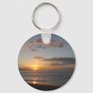 Hawaiian Sunset Key Ring