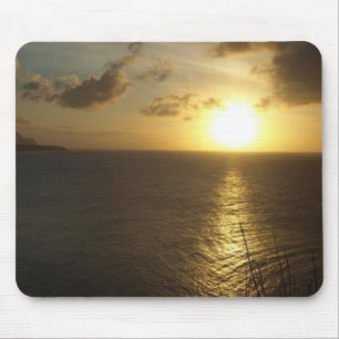 Hawaiian Sunset Mouse Pad