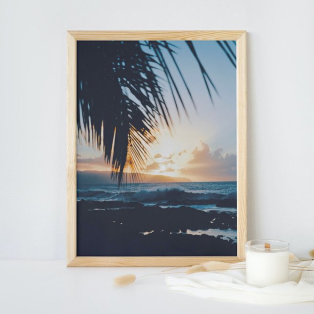 Hawaiian Sunset Photography Print  (Creator Uploaded)