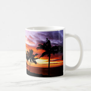 Hawaiian Sunset print Coffee Mug