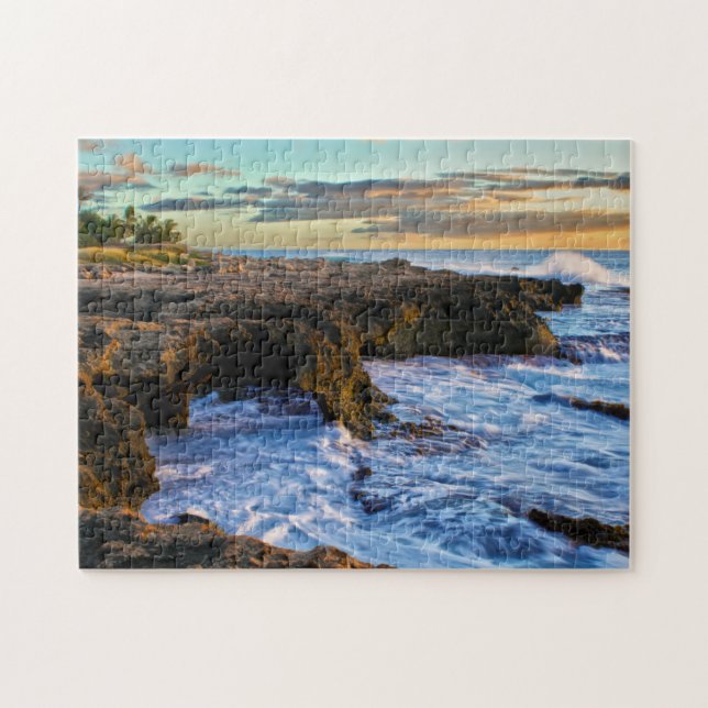 Hawaiian Sunset Puzzle (Horizontal)