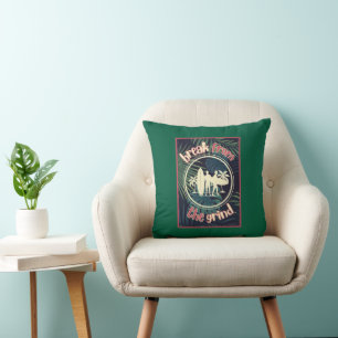 Hawaiian Surf Pillow