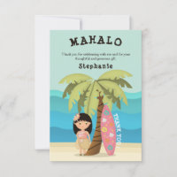 Hawaiian Surfer Girl