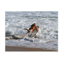Hawaiian Surfers Dives In