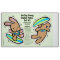 Hawaiian Surfing Bunny Doll Kit & Stuffed Animal