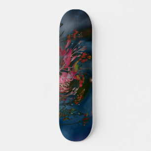 Hawaiian Surfs Up Skateboard