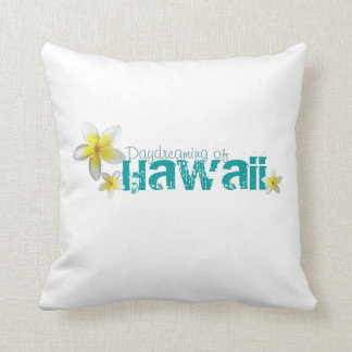 Hawaiian Throw Pillow