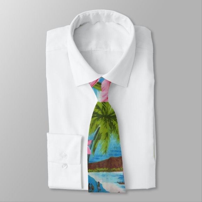 Hawaiian Tie (Tied)