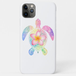 Hawaiian Tie Dye Sea Turtle T-shirt iPhone 11 Pro Max Case