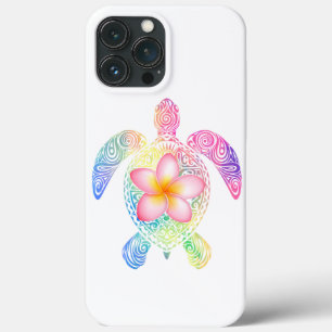 Hawaiian Tie Dye Sea Turtle T-shirt iPhone 13 Pro Max Case