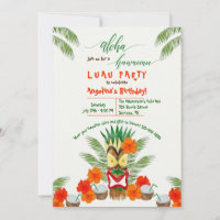 Hawaiian Tiki Luau Party