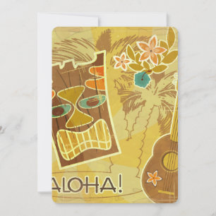 Hawaiian Tiki Mask