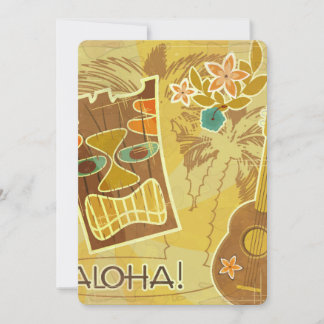 Hawaiian Tiki Mask