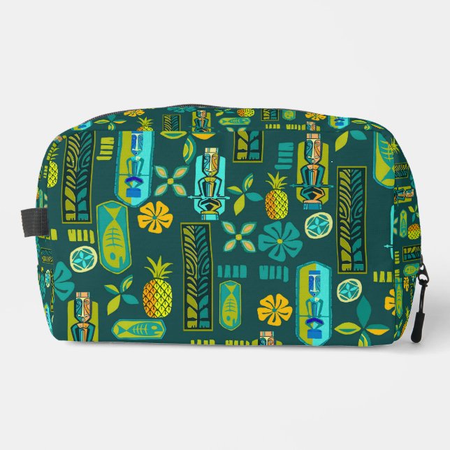 Hawaiian Tiki Travel Bag (Front)