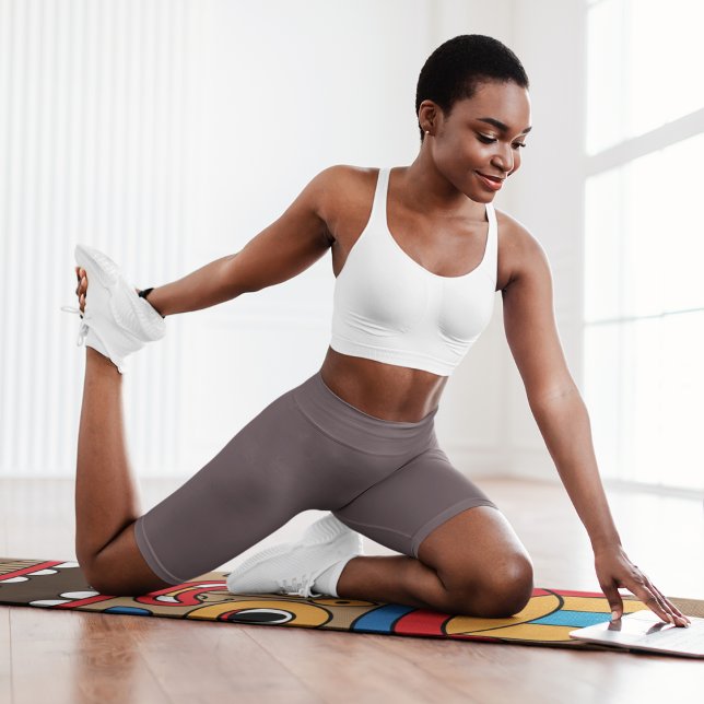 hawaiian tiki yoga mat (Creator Uploaded)