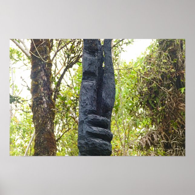 HAWAIIAN TIKIS POSTER (Front)