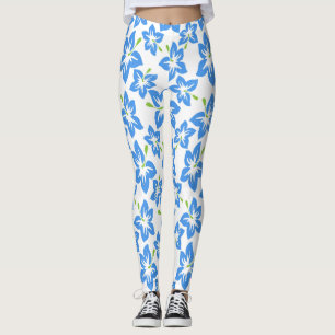 hawaiian time leggings