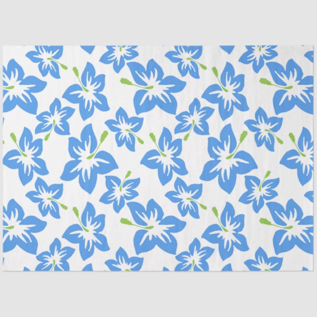 hawaiian time tissue paper (Front)
