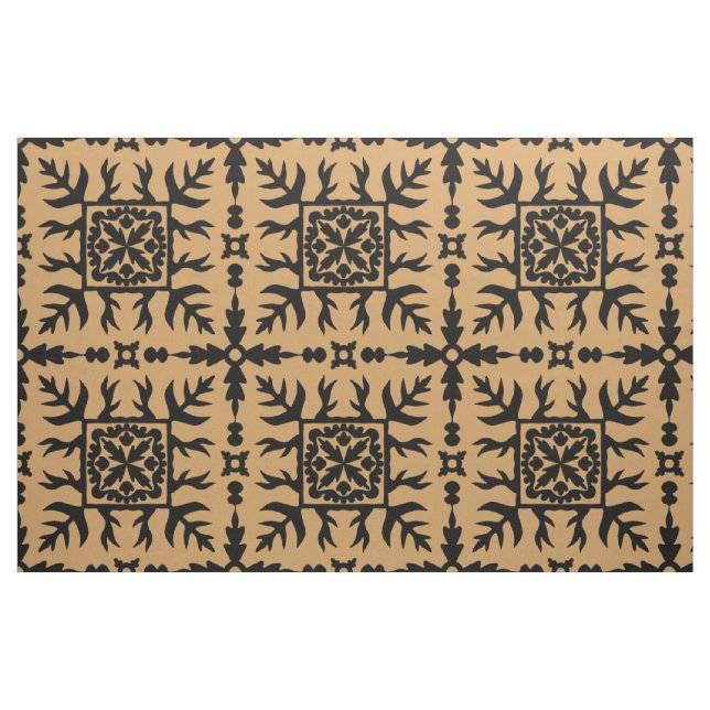 Hawaiian Traditional Fabric Pattern (Fat Quarter)