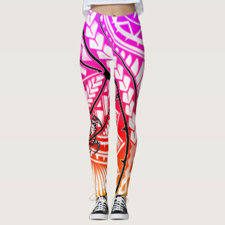 Hawaiian Tribal Leggings