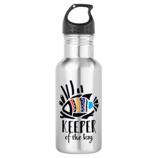 Hawaiian Triggerfish Keeper of the Bay 532 Ml Water Bottle