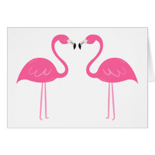 Hawaiian Tropical Beach Summer Cute Pink Flamingos