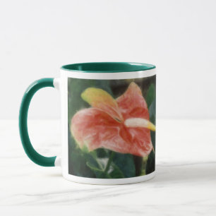 Hawaiian Tropical Bird of Paradise Mugs